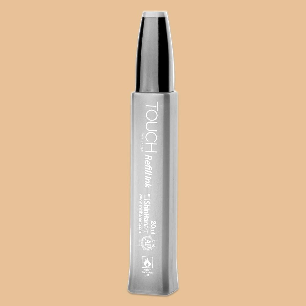 TOUCH Twin Refill BR114 Pale Camel