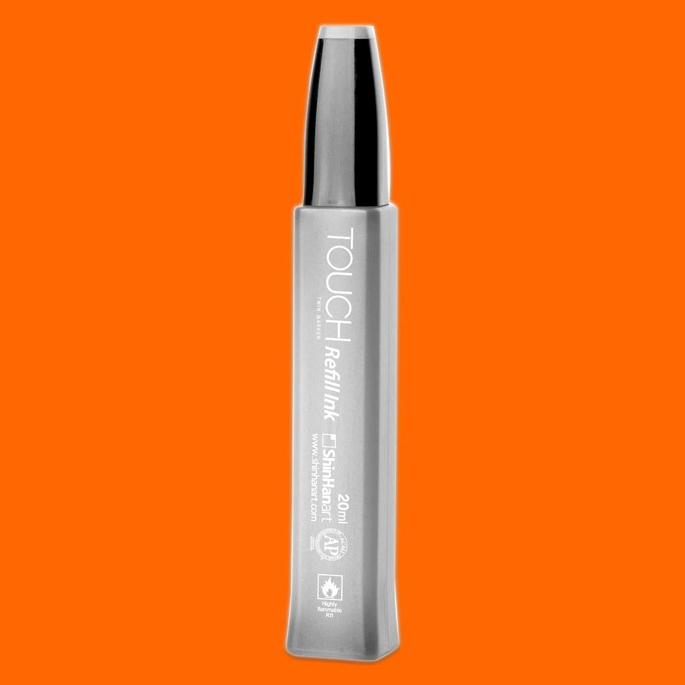 TOUCH Twin Refill F122 Fluorescent Orange