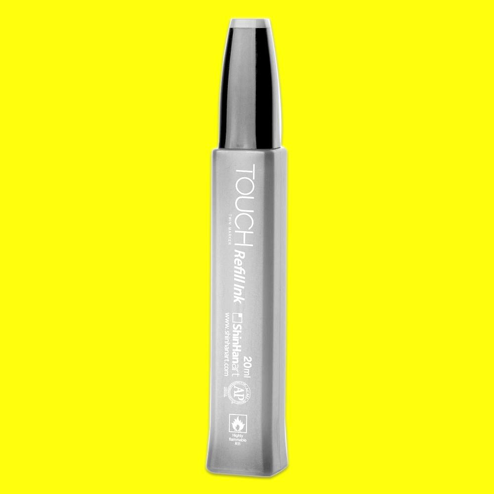 TOUCH Twin Refill F123 Fluorescent Yellow