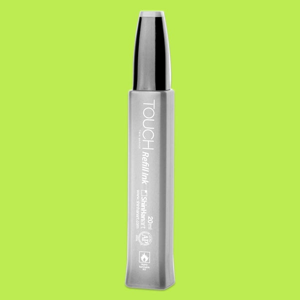 TOUCH Twin Refill F124 Fluorescent Green