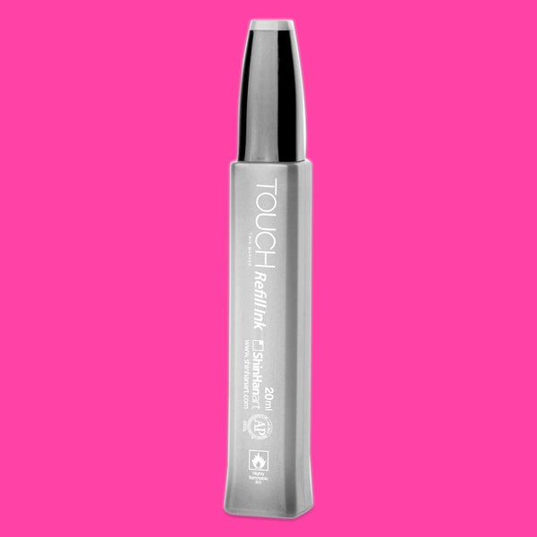 TOUCH Twin Refill F126 Fluorescent Pink