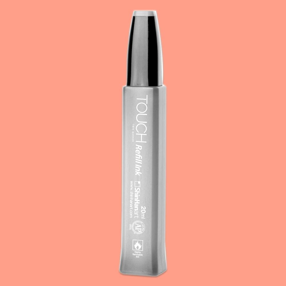 TOUCH Twin Refill R140 Light Orange