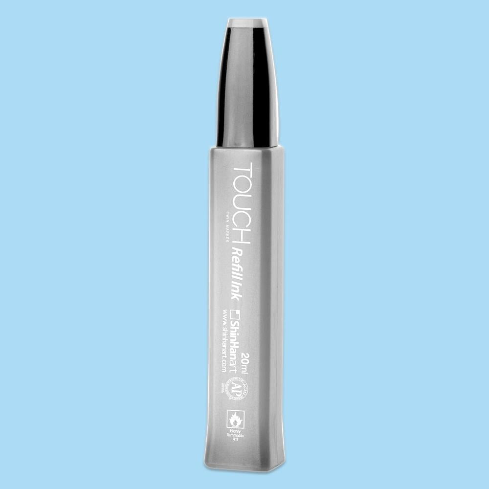 TOUCH Twin Refill PB185 Pale Blue Light