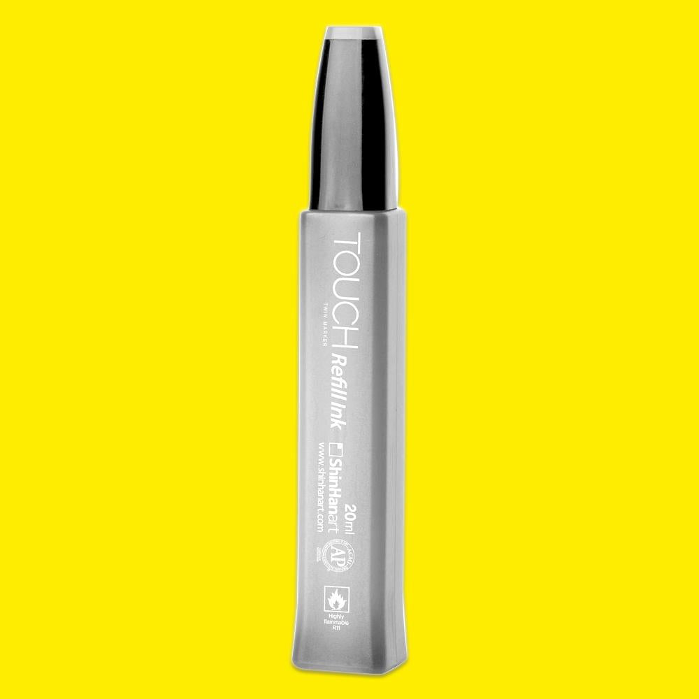TOUCH Twin Refill Y221 Primary Yellow
