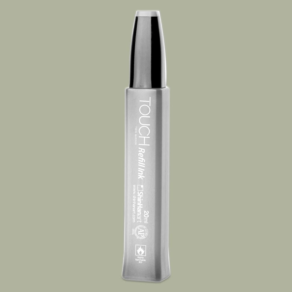 TOUCH Twin Refill GY232 Grayish Green Pale