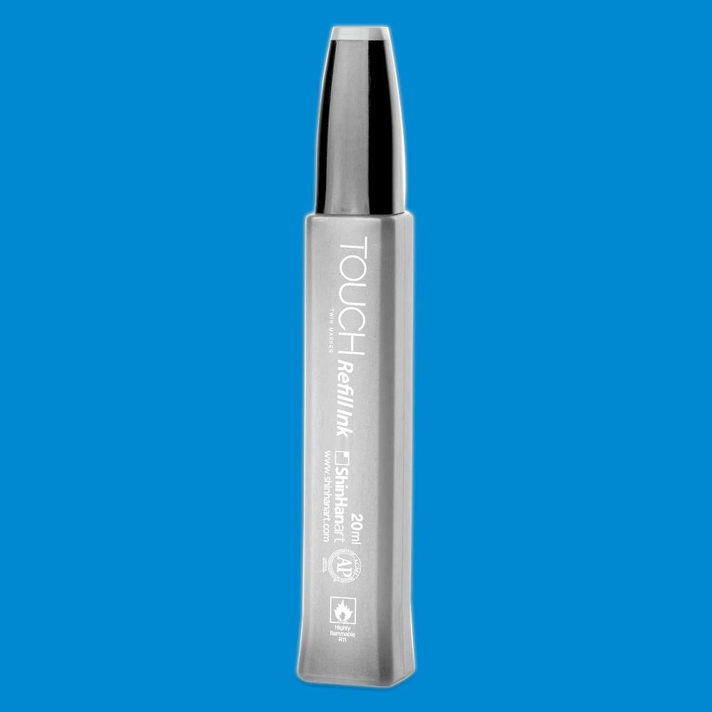 TOUCH Twin Refill B263 Peacock Blue