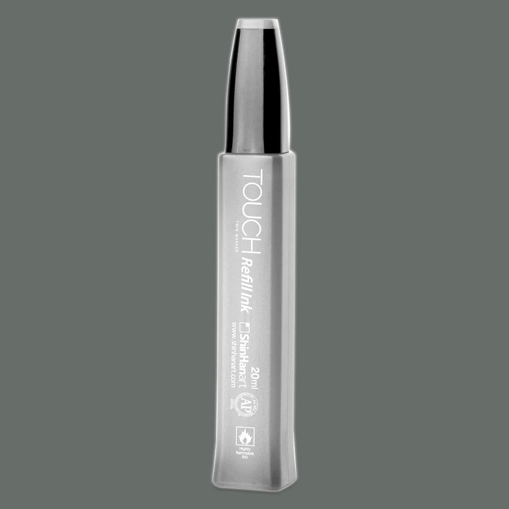 TOUCH Twin Refill GG7 Green Gray