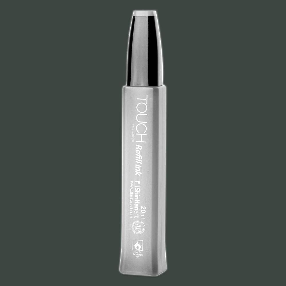 TOUCH Twin Refill GG9 Green Gray