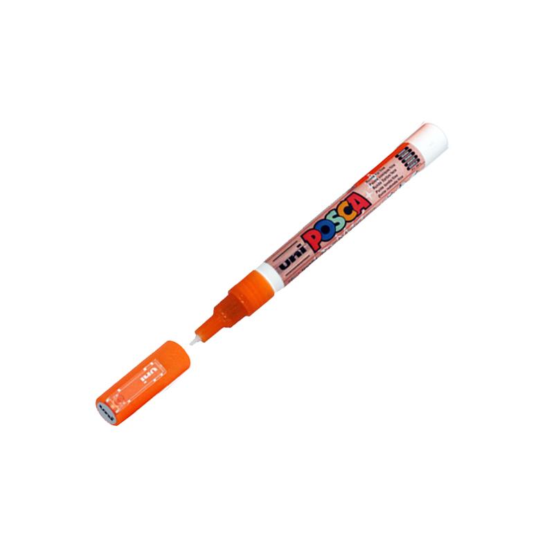 POSCA Marker PC-3M Glitter Orange – MarkerPOP