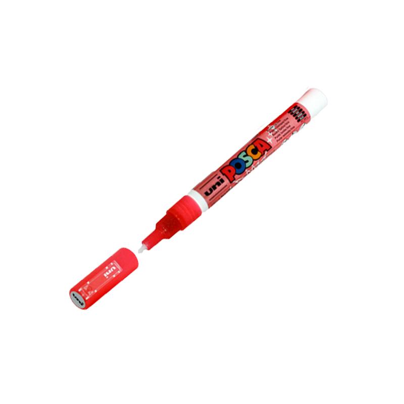 POSCA Marker PC-3M Glitter Red