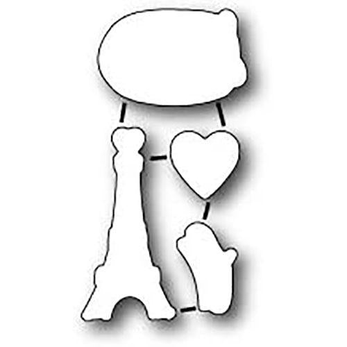 Memory Box Poppystamps Die Ooh La La