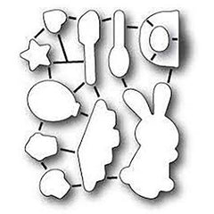Memory Box Poppystamps Die Cupcake Party