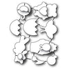 Memory Box Poppystamps Die To All My Peeps