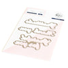 Pinkfresh Studio Dies Fall Leaf Border Sentiments