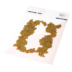 Pinkfresh Studio Hot Foil Plate Best Wishes