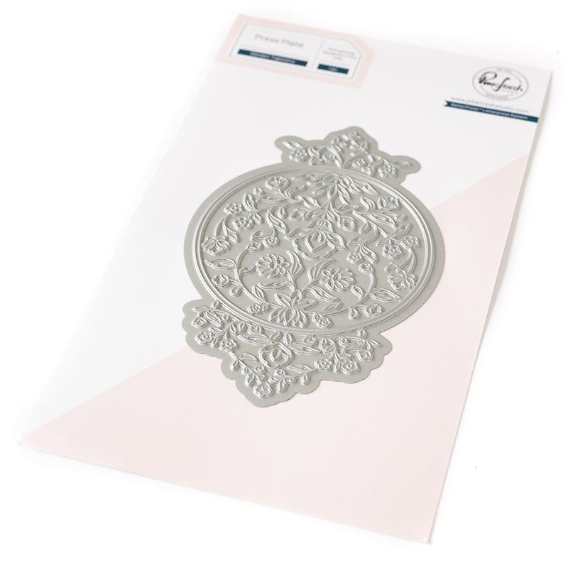 Pinkfresh Studio Press Plate Garden Tapestry