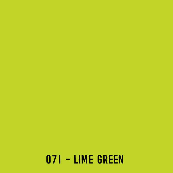 Karin Brushmarker Pro 071 Lime Green Markers
