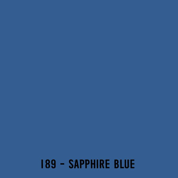 Karin Brushmarker Pro 189 Sapphire Blue Markers