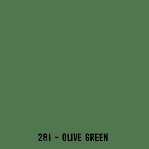 Karin Brushmarker Pro 281 Olive Green Markers