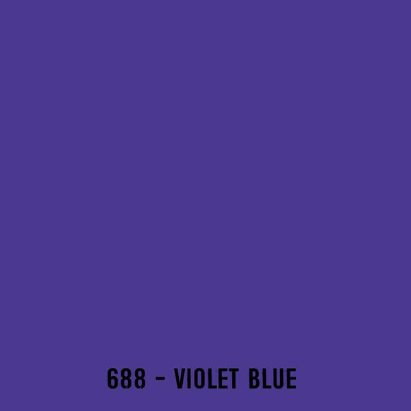 Karin Brushmarker Pro 688 Violet Blue Markers