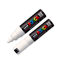 POSCA Marker PC-7M White
