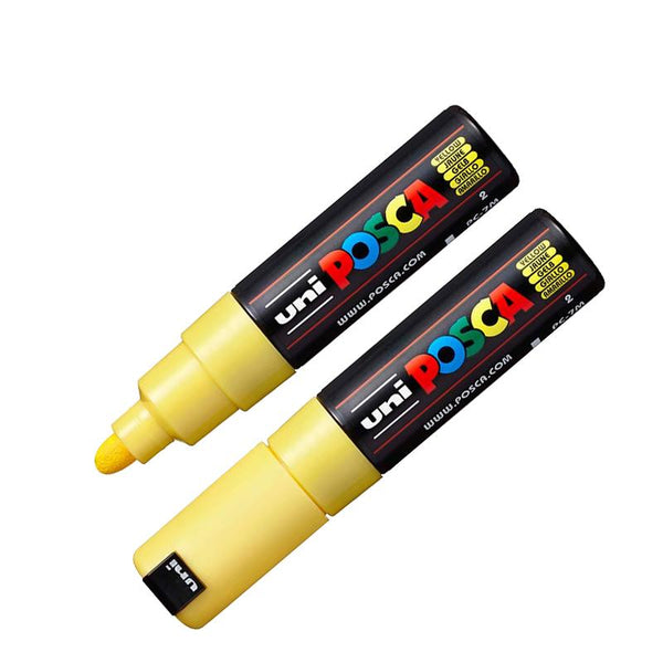 POSCA Marker PC-7M Yellow