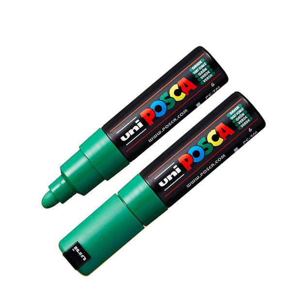 POSCA Marker PC-7M Green