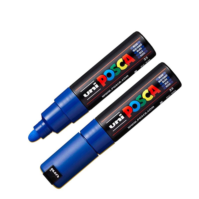 Posca 15 Color PC-7M Broad Bullet Marker Set | Michaels