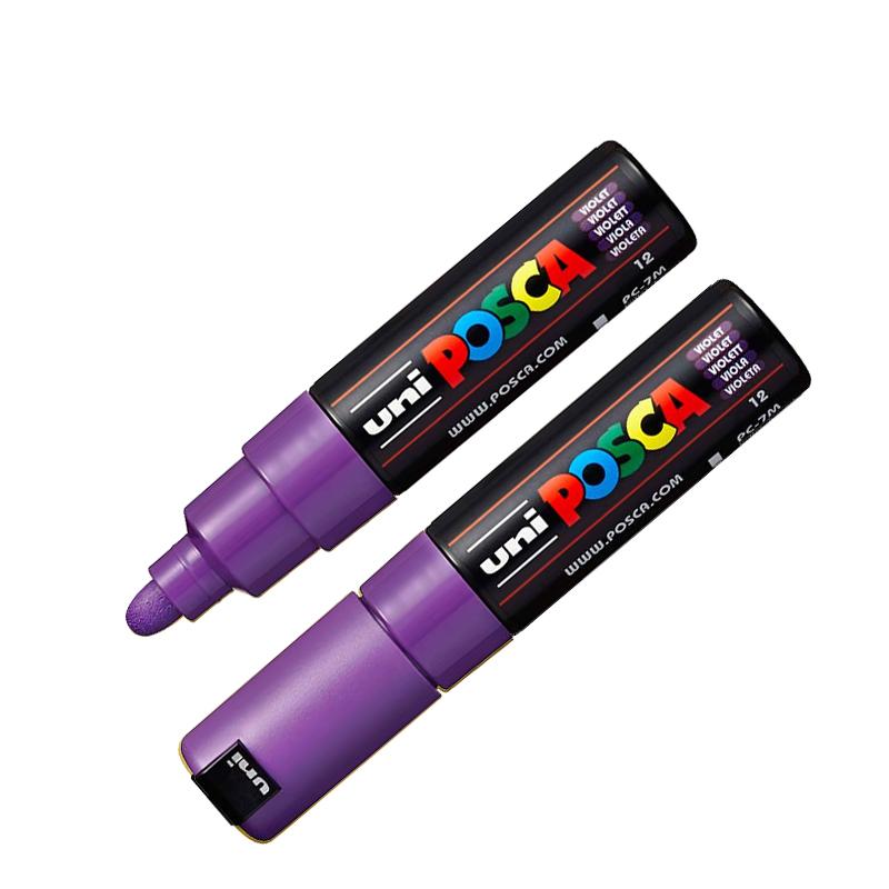 POSCA Marker PC-7M Violet