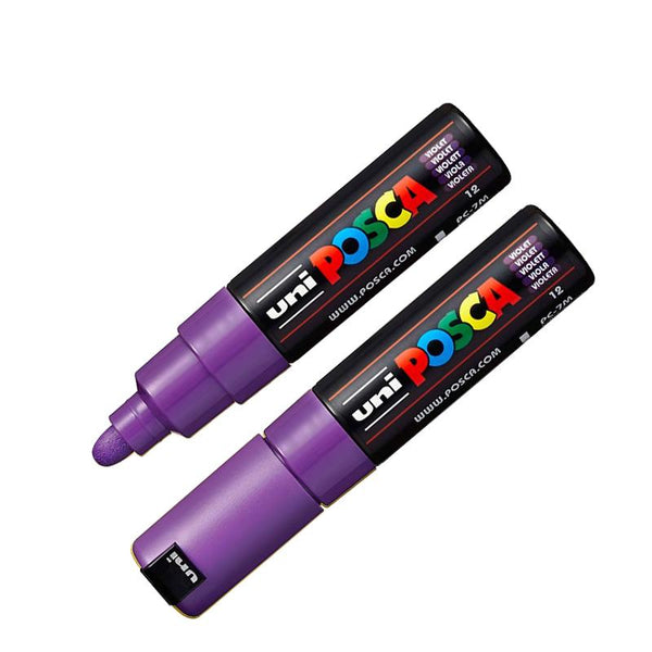 POSCA Marker PC-7M Violet