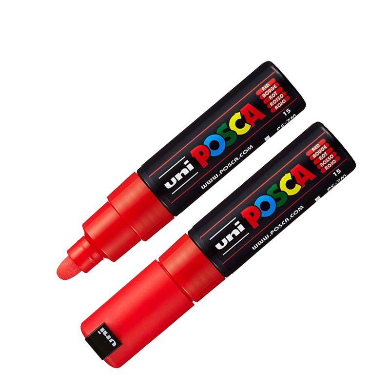 POSCA Marker PC-7M Red