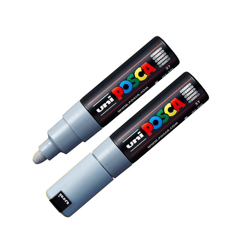 POSCA Marker PC-7M Gray
