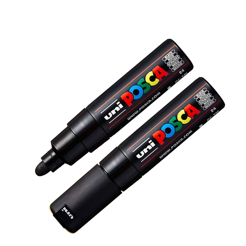 POSCA Marker PC-7M Black