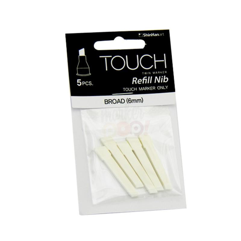TOUCH Twin Nib Broad Chisel