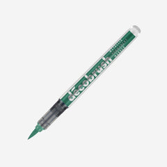 Karin DecoBrush Metallic Marker 8535 Green