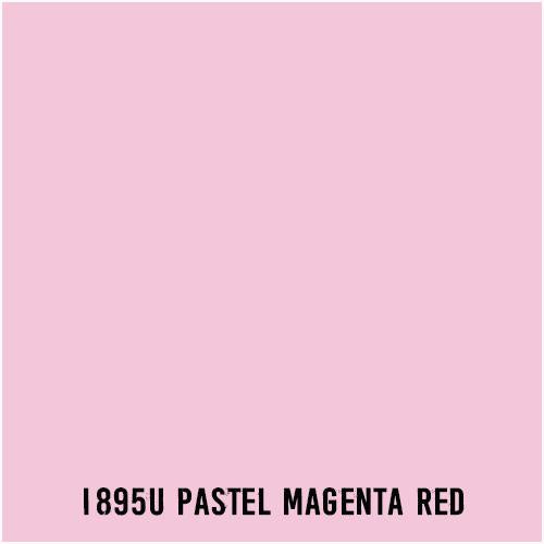Karin Pigment DecoBrush 1895U Pastel Magenta Red