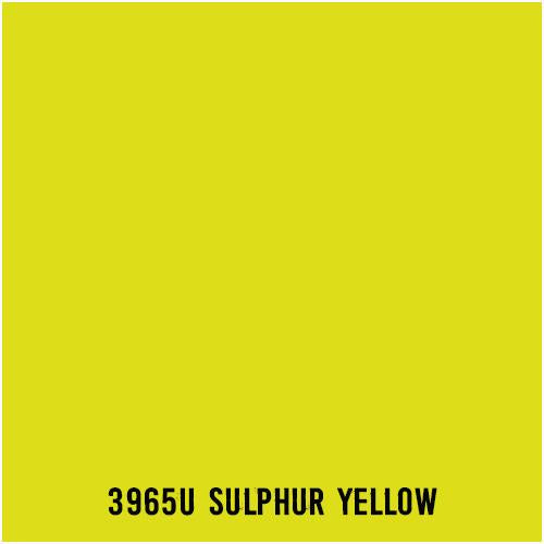 Karin Pigment DecoBrush 3965U Sulphur Yellow