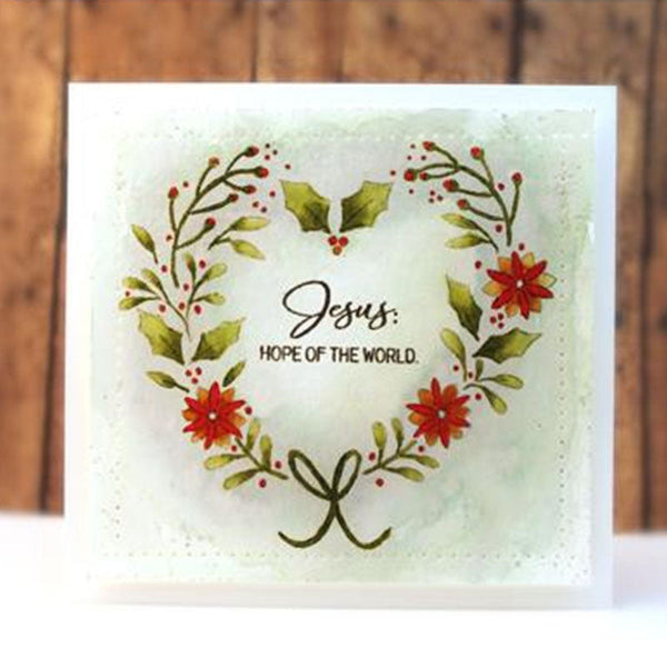 Penny Black Clear Stamps Heart Christmas