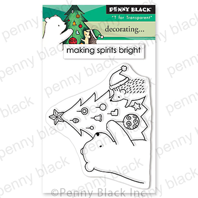 Penny Black Clear Stamps Decorating