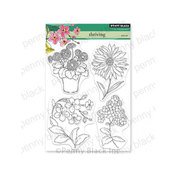 Penny Black Clear Stamps Thriving