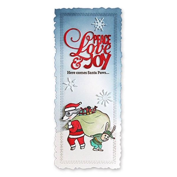 Penny Black Clear Stamps Santa Paws