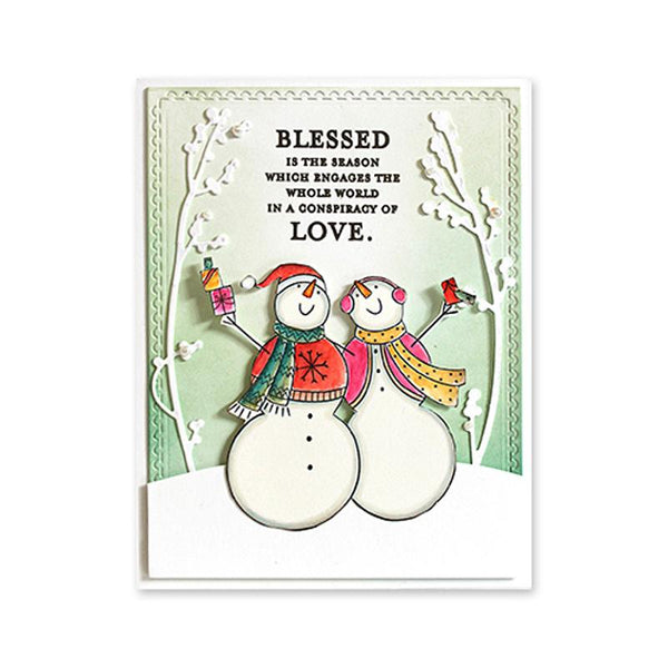 Penny Black Clear Stamps Snow Days