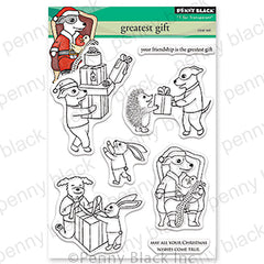 Penny Black Clear Stamps Greatest Gift