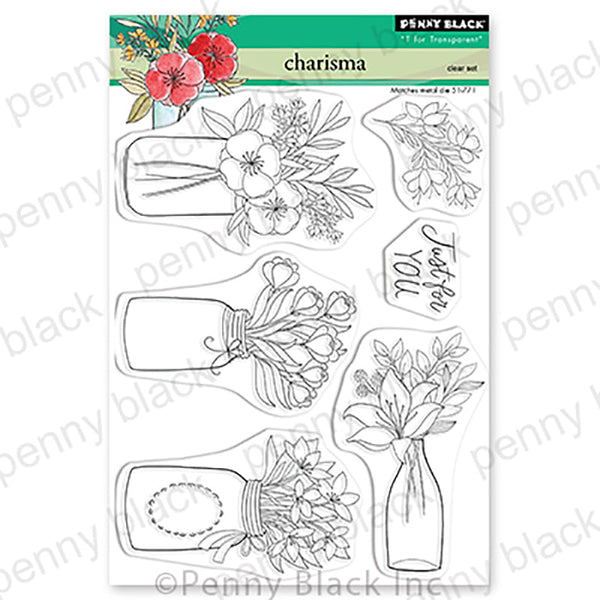 Penny Black Clear Stamps Charisma