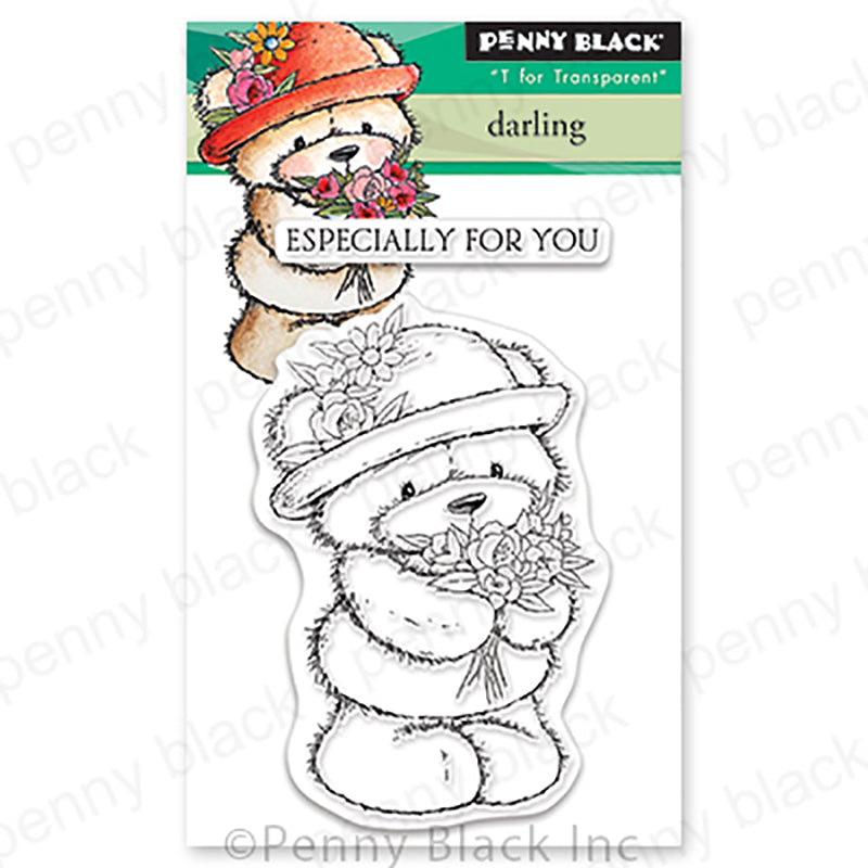 Penny Black Clear Stamps Darling
