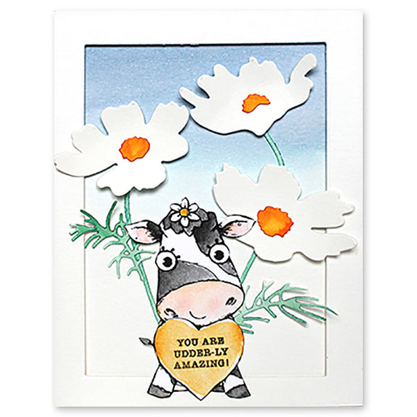 Penny Black Clear Stamps Moo-Velous
