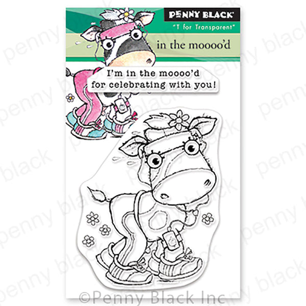 Penny Black Clear Stamps In The Moooo'd