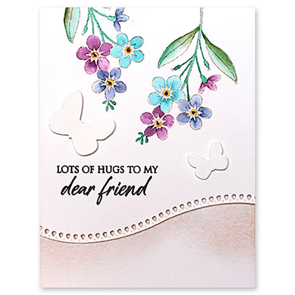 Penny Black Clear Stamps Abloom