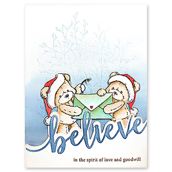Penny Black Clear Stamps Christmas Letter