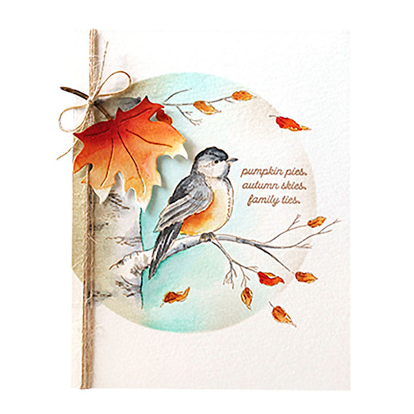 Penny Black Clear Stamps Autumn Air